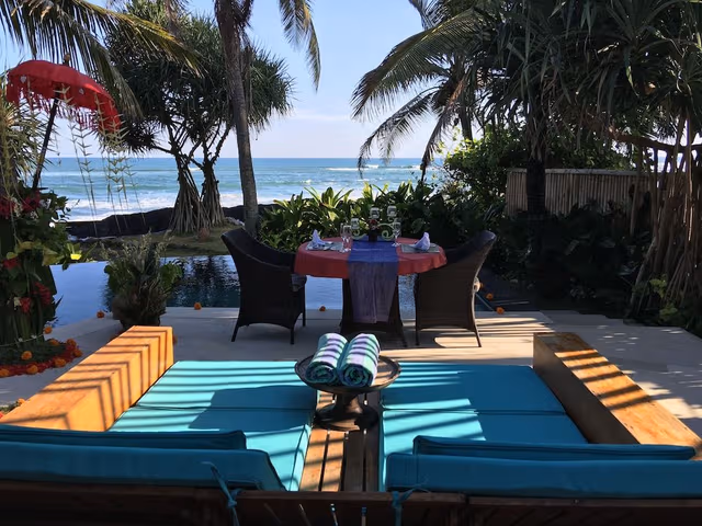 1 Bedroom Villa, Oceanview with Private Pool