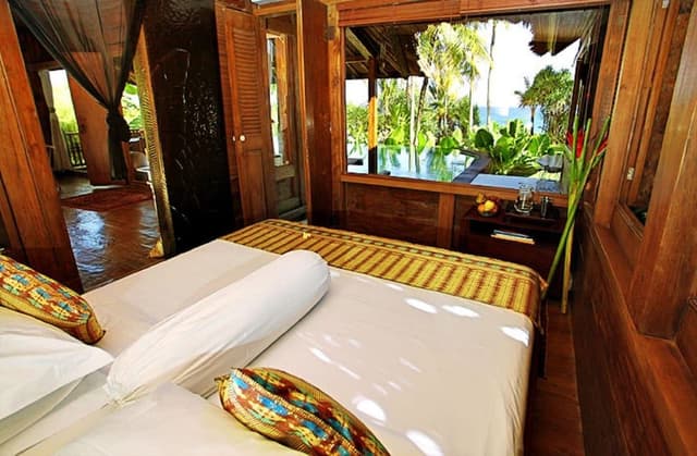 Traditional Villa, 2 Bedrooms, Private Pool, Sea View