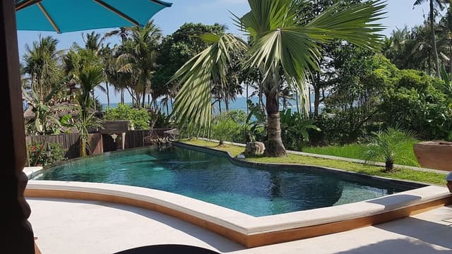 Traditional Villa, 1 Bedroom, Private Pool, Partial Sea View