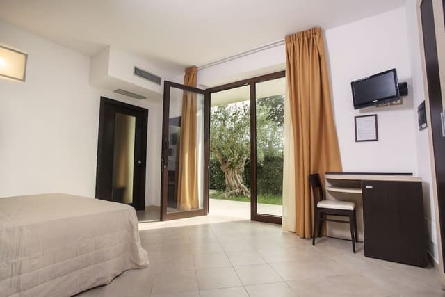 Junior Suite, Patio