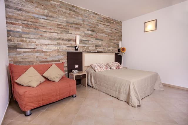 Junior Suite, Patio