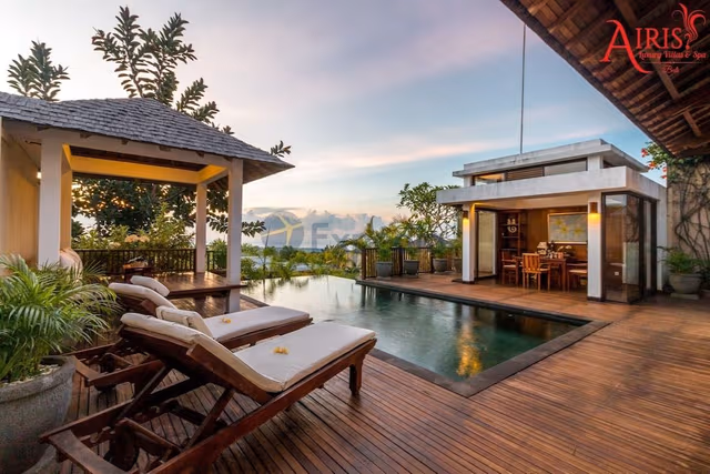 Duplex Villa, 2 Bedrooms, Private Pool