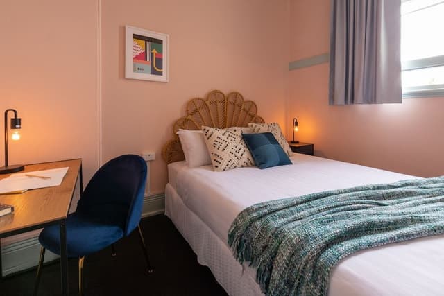 Compact Private Room, Shared Bathroom