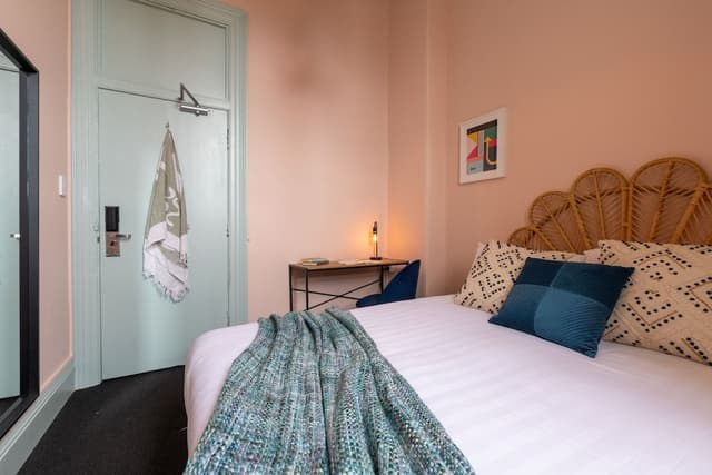 Compact Private Room, Shared Bathroom