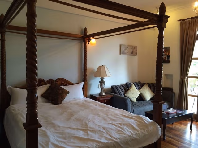 Deluxe Double Room, 1 Double Bed, Park View, Garden Area