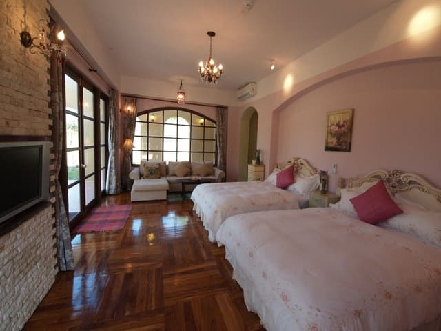 Grand Quadruple Room, 2 Double Beds, Park View, Tower