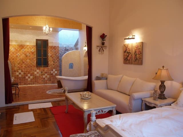 Grand Penthouse, 1 Double Bed, Park View, Garden Area