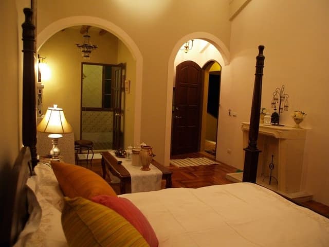 Grand Penthouse, 1 Double Bed, Park View, Garden Area