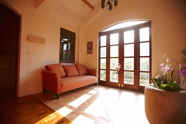 Grand Quadruple Room, 2 Double Beds, Park View, Tower