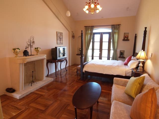 Grand Penthouse, 1 Double Bed, Park View, Garden Area