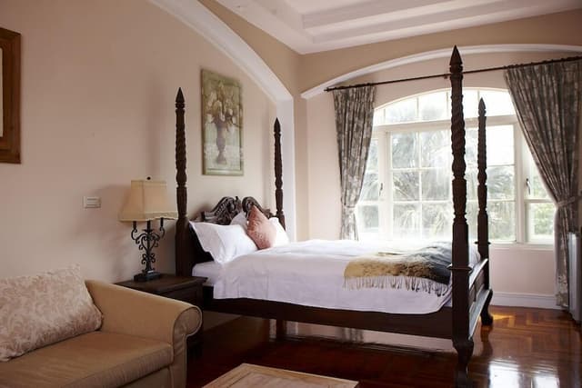 Double Room, 1 Double Bed, Garden Area