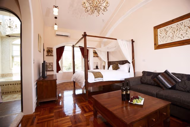 Double Room, 1 Double Bed, Garden Area