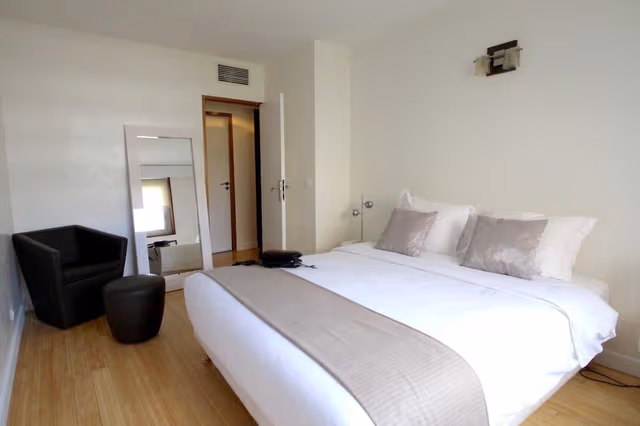 Standard Apartment, Ensuite, Garden View (One bedroom apartment)