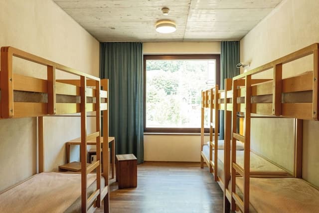Standard Room, Shared Bathroom (Sextuple room)