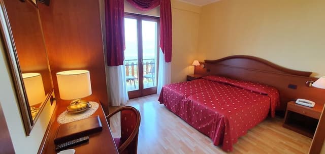 Panoramic Double or Twin Room, Balcony, Lake View