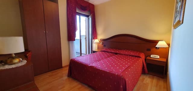 Economy Double or Twin Room, Balcony, Garden View
