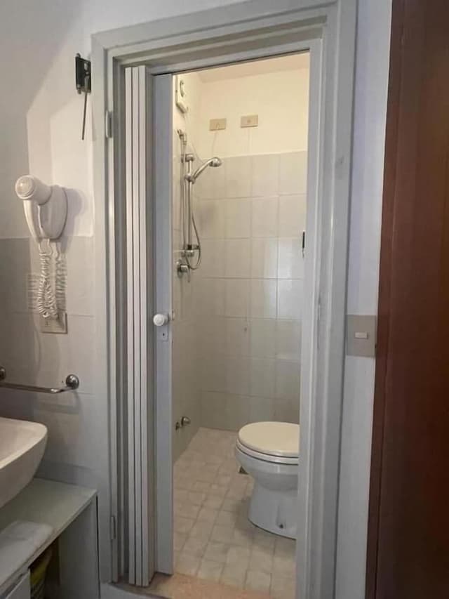 Economy Single Room, Balcony