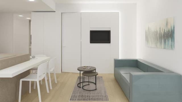 Family Apartment, 1 Bedroom, Balcony