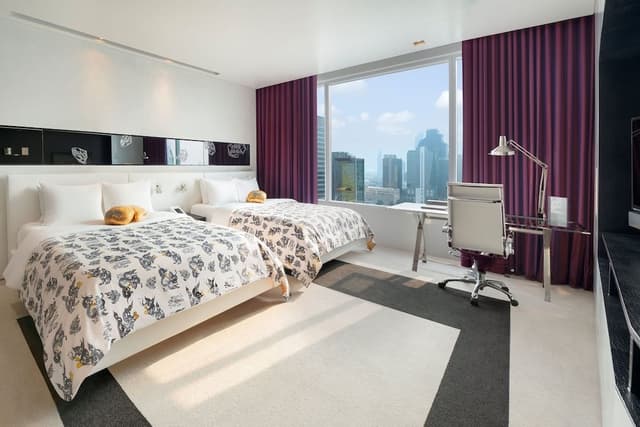 Standard Room, 2 Queen Beds, Non Smoking
