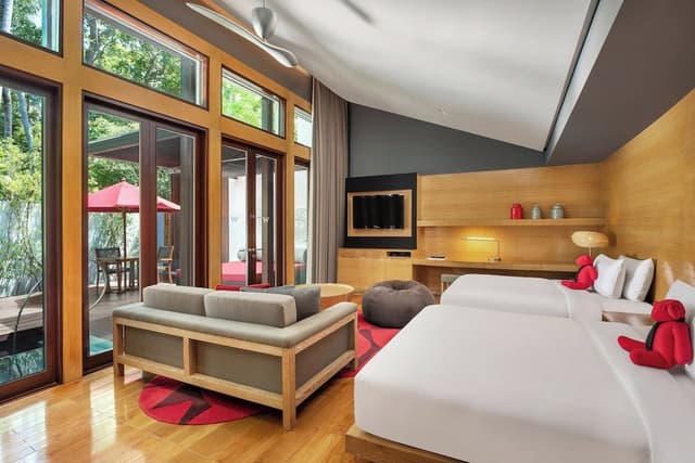 Deluxe Villa, 1 Bedroom, Private Pool, Garden View (Garden View)