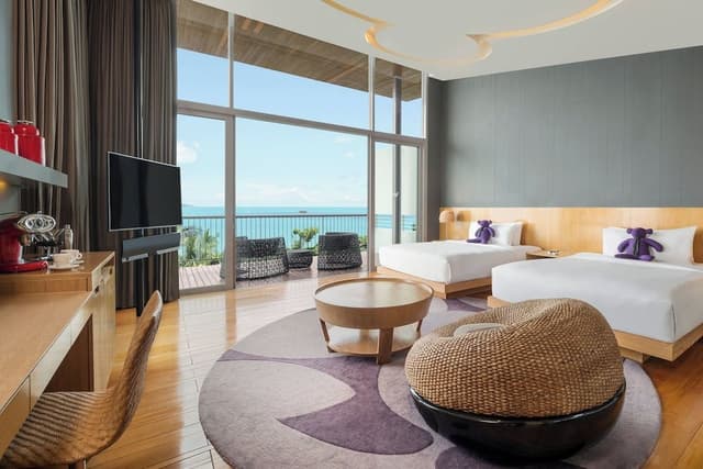 Penthouse, 2 Bedrooms, Ocean View (Extreme WOW Ocean Haven)