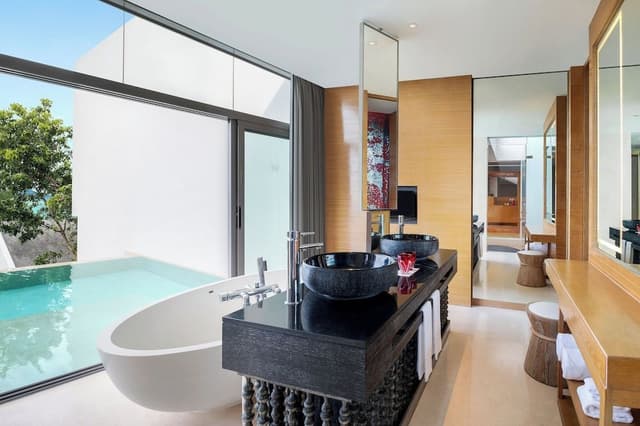 Deluxe Villa, 1 Bedroom, Private Pool, Garden View (Garden View)
