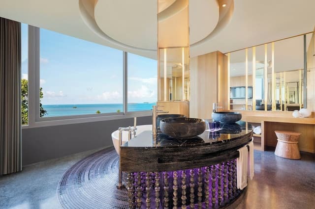 Penthouse, 2 Bedrooms, Ocean View (Extreme WOW Ocean Haven)