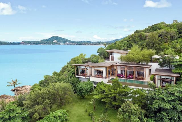 Grand Villa, 4 Bedrooms, Private Pool, Ocean View (Seascape Escape)
