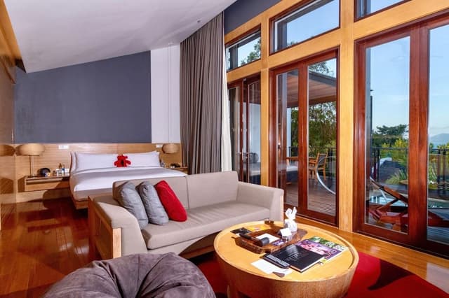 Deluxe Villa, 1 Bedroom, Private Pool, Garden View (Garden View)