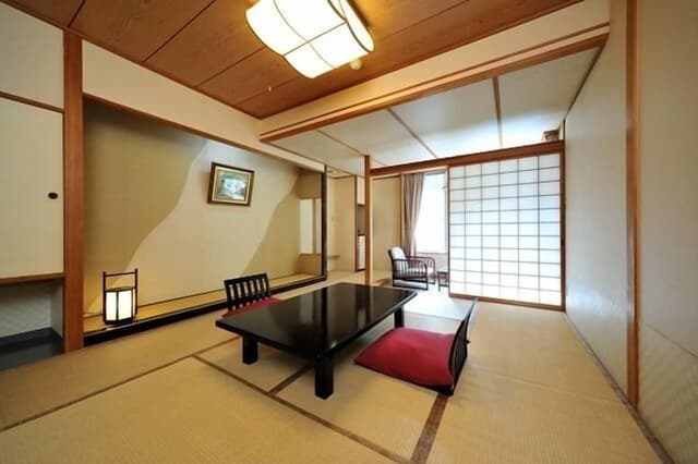 Japanese-Style Delux Room with Open-Air-Bath