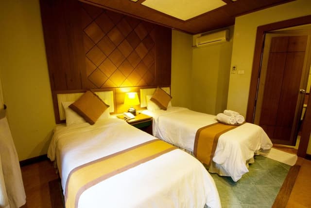 Standard Twin Room, 1 Bedroom, Garden View