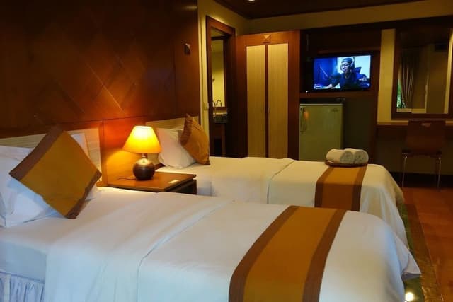 Standard Twin Room, 1 Bedroom, Garden View