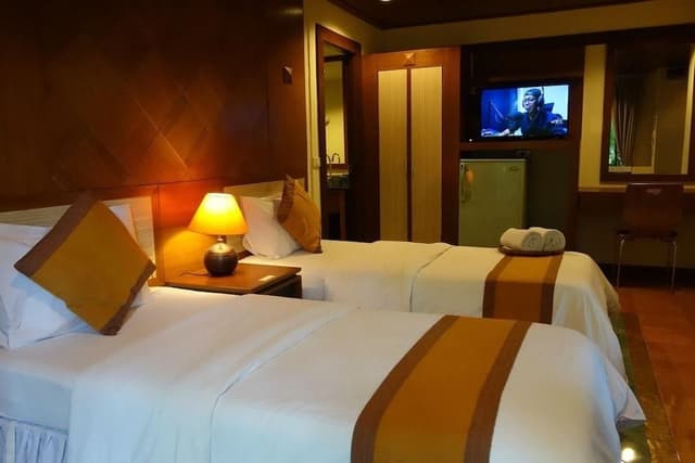 Standard Twin Room, 1 Bedroom, Garden View