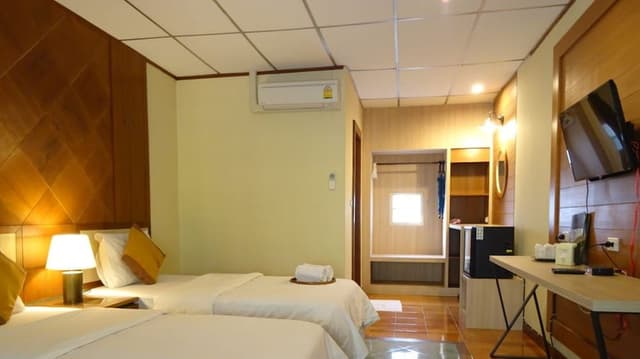 Standard Twin Room, 1 Bedroom, Garden View