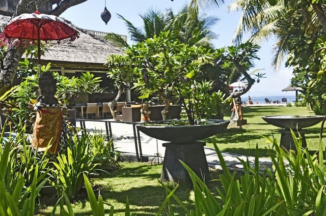 Bungalow, Pool View