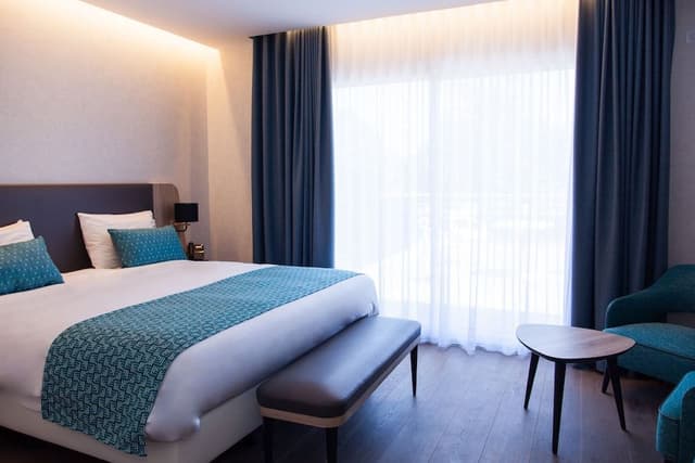 Luxury Double Room, 1 King Bed, Pool View