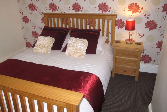 Double Room, Non Smoking, Refrigerator