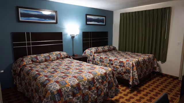 Double Room, 2 Double Beds, Smoking
