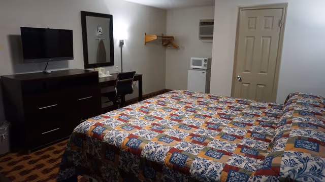 Room, 1 King Bed, Smoking
