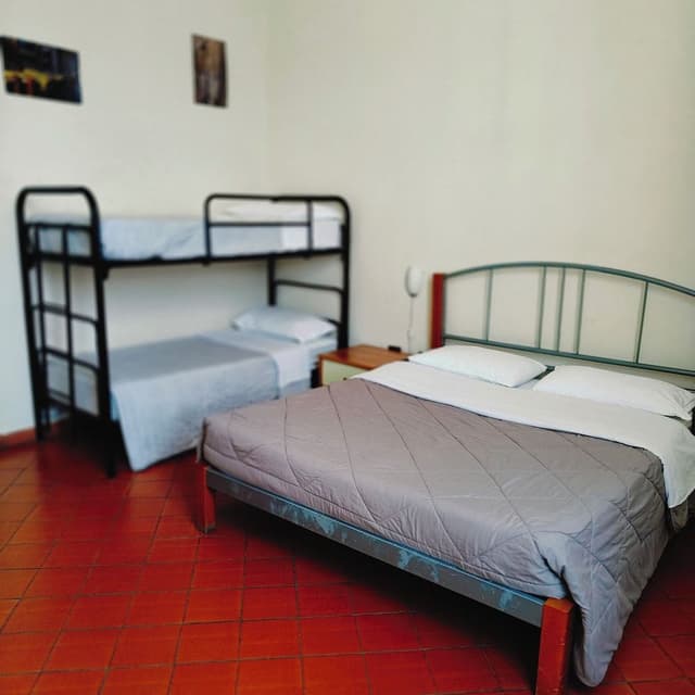 Basic Quadruple Room, Shared Bathroom