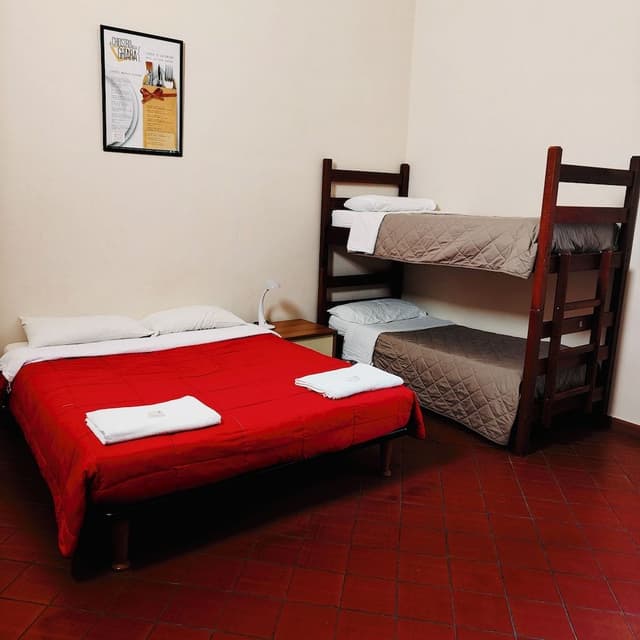 Basic Quadruple Room, Shared Bathroom