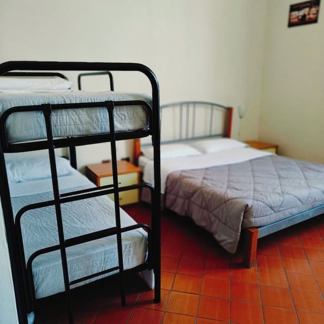 Basic Quadruple Room, Shared Bathroom