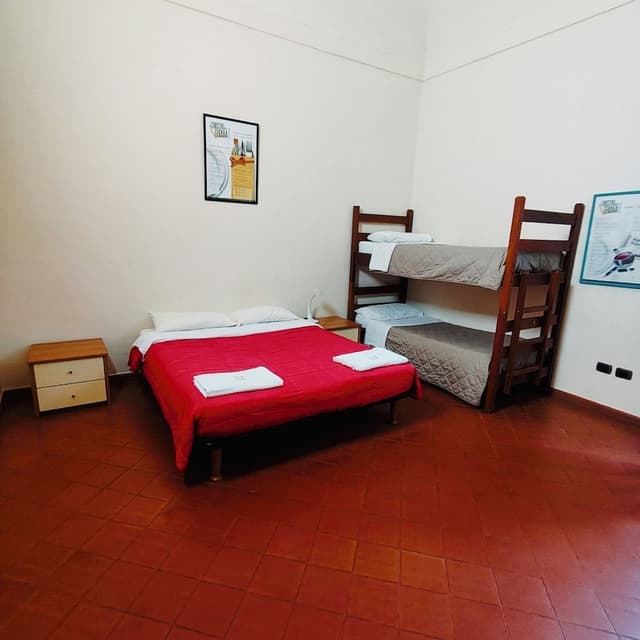 Basic Quadruple Room, Shared Bathroom