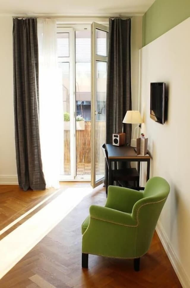Premium Double Room, Balcony