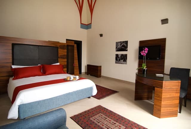 Deluxe Suite, 1 Bedroom, Balcony, City View
