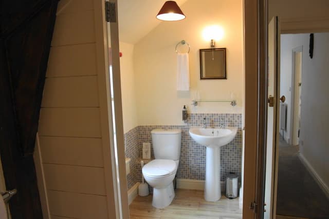 Superior Double Room, Harbor View (Open Plan Bath)