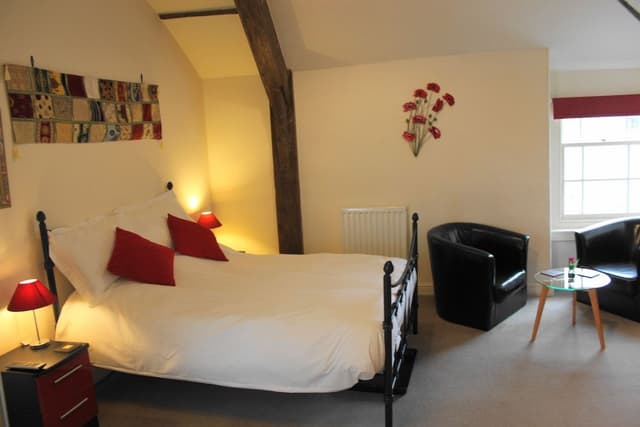 Superior Double Room, Harbor View (Open Plan Bath)