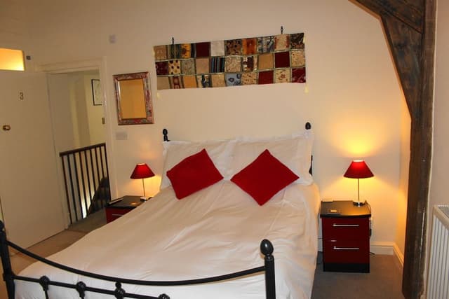 Superior Double Room, Harbor View (Open Plan Bath)