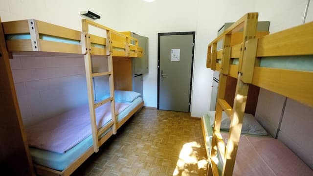 Standard Quadruple Room, Shared Bathroom