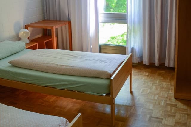 Standard Twin Room, Shared Bathroom